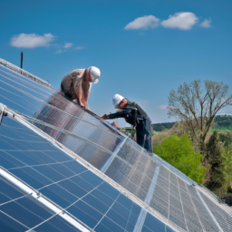 Intégration esthétique des panneaux photovoltaïques dans les bâtiments commerciaux Montigny-les-Metz